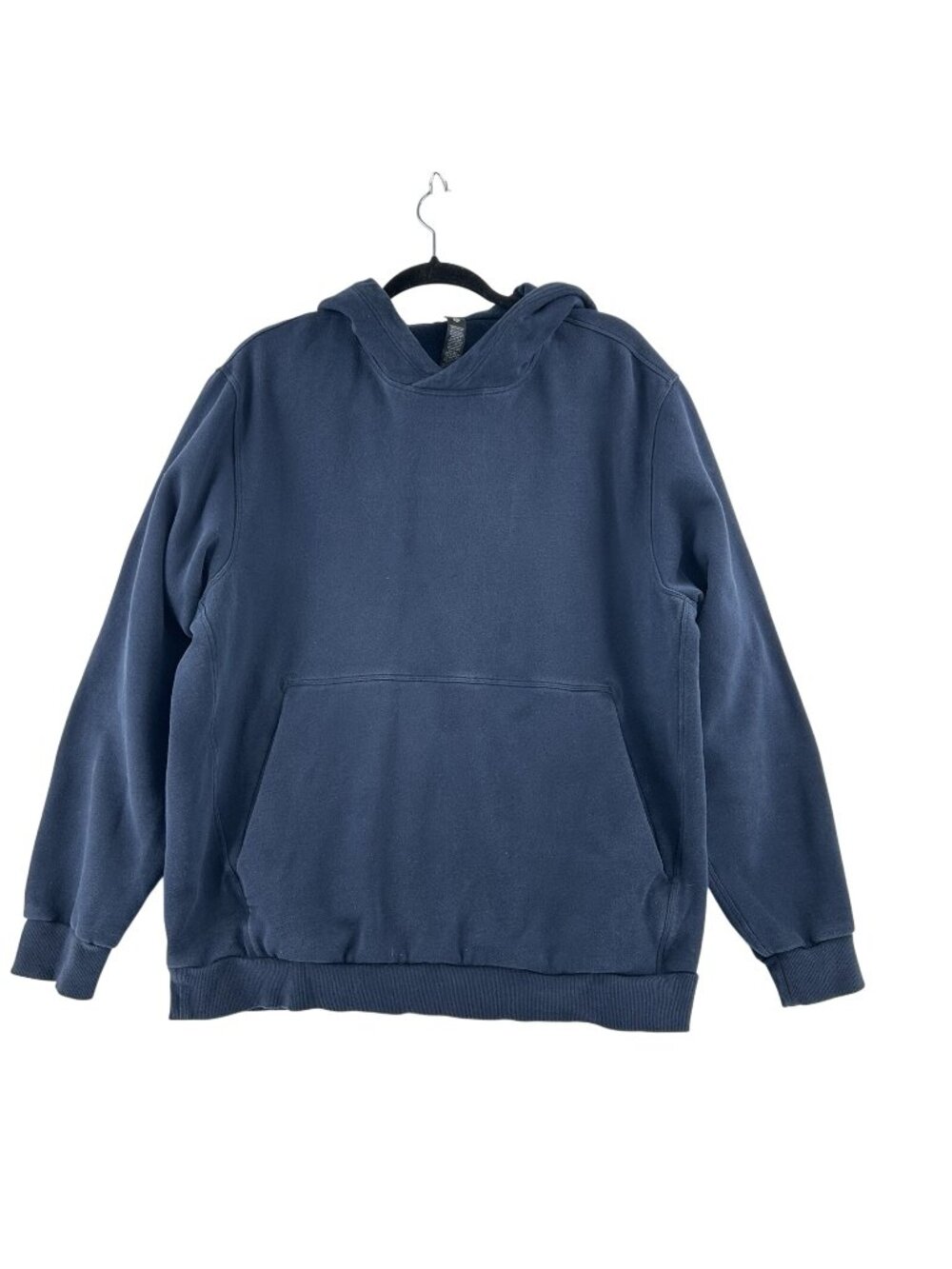 Lululemon Steady State Pullover Hoodie Men’s Size Large Dilute Wash True Navy